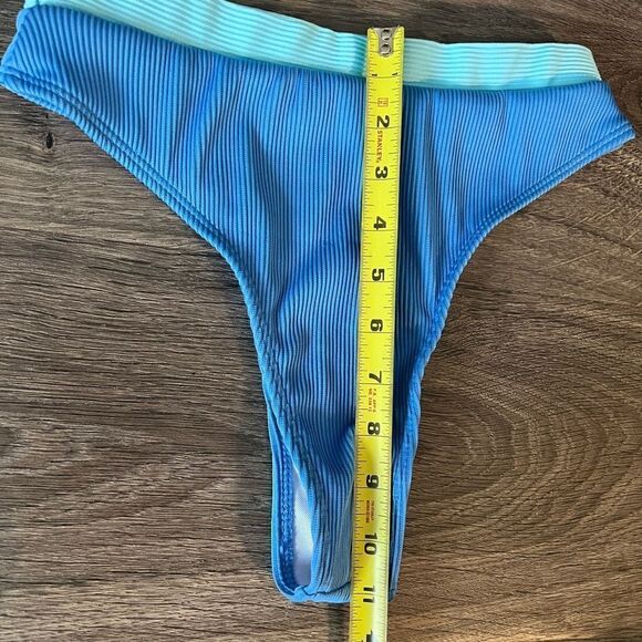 HIGH WAIST Triangle swimming bottom sz S - Picture 3 of 4